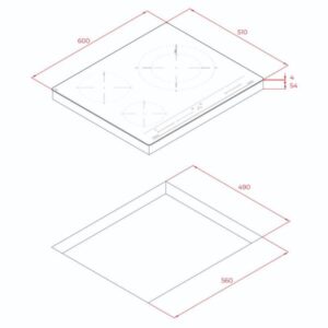 Bếp từ Teka IBC 63015 - 16 Bếp từ Teka IBC 63015 - 15