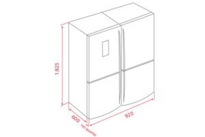 Tủ Lạnh Teka NFE4 900 X 113430001 - 7 Tủ Lạnh Teka NFE4 900 X 113430001 - 6