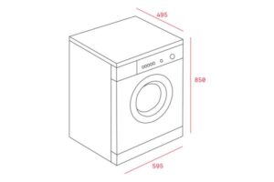 Máy Giặt Teka TK4 1270 40874220 - 3