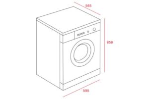 Máy Giặt Teka TKD 1610 WD 40874450 - 4 Máy Giặt Teka TKD 1610 WD 40874450 - 3