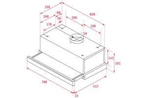Máy Hút Mùi Âm tủ Teka TL 7420 40474110 - 28 Máy Hút Mùi Âm tủ Teka TL 7420 40474110 - 27