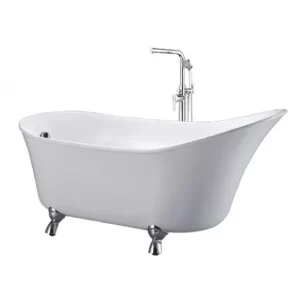 Bồn Tắm CAESAR KT1160 Đặt Sàn 1.6M - 4