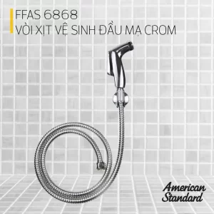 Vòi Xịt Vệ Sinh AMERICAN STANDARD FFAS6868 Đầu Mạ Chrome - 4
