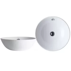 Lavabo CAESAR L5215 Đặt Bàn Tròn - 4 Lavabo CAESAR L5215 Đặt Bàn Tròn - 3