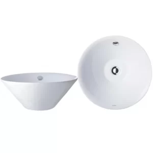 Lavabo CAESAR L5222 Đặt Bàn Tròn - 4 Lavabo CAESAR L5222 Đặt Bàn Tròn - 3