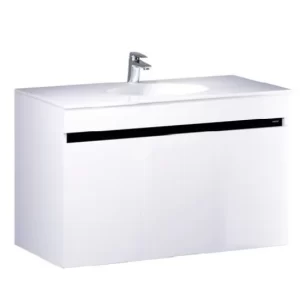 Bộ Tủ Cabinet CAESAR LF5028/EH15028AV Kèm Lavabo - 3