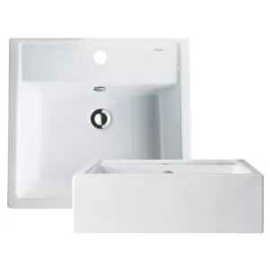 Lavabo CAESAR LF5236 Đặt Bàn Chữ Nhật - 6 Lavabo CAESAR LF5236 Đặt Bàn Chữ Nhật - 5