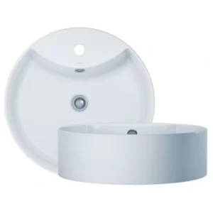 Lavabo CAESAR LF5240 Đặt Bàn Tròn - 5 Lavabo CAESAR LF5240 Đặt Bàn Tròn - 4