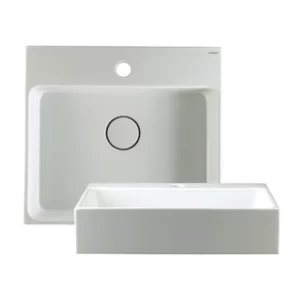 Lavabo CAESAR LF5253 Treo Tường/Đặt Bàn - 3