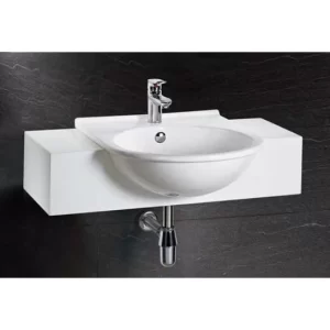 Lavabo CAESAR LF5302 Bán Âm Bàn - 3