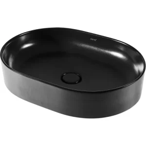 Chậu Rửa Lavabo COTTO C00343 MBK Đặt Bàn Màu Đen - 4 Chậu Rửa Lavabo COTTO C00343 MBK Đặt Bàn Màu Đen - 3