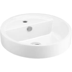 Chậu Rửa Lavabo COTTO C003807 WH Đặt Bàn Kháng Khuẩn - 4 Chậu Rửa Lavabo COTTO C003807 WH Đặt Bàn Kháng Khuẩn - 3