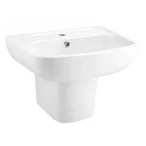Chân Ngắn Lavabo COTTO C4241 Gắn Chậu Rửa - 3