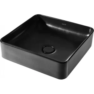 Chậu Rửa Lavabo COTTO C00341 MBK Đặt Bàn Màu Đen - 3