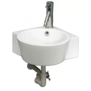 Lavabo Góc CAESAR LF5238 Treo Tường - 3