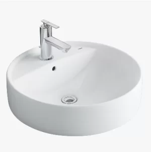 Chậu Rửa Lavabo INAX AL-294V Đặt Bàn Aqua Ceramic - 4