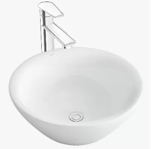 Chậu Rửa Lavabo INAX AL-445V Đặt Bàn Aqua Ceramic - 4