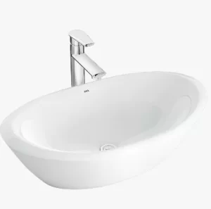 Chậu Rửa Lavabo INAX AL-465V Đặt Bàn Aqua Ceramic - 4