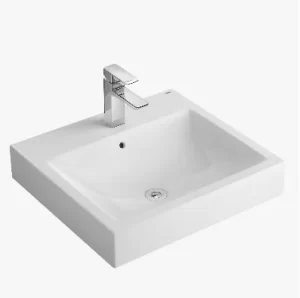 Chậu Rửa Lavabo INAX AL-536V Đặt Bàn Aqua Ceramic - 4