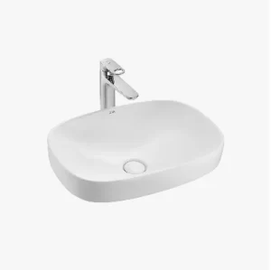 Chậu Rửa Lavabo INAX AL-642V Đặt Bàn Aqua Ceramic - 4