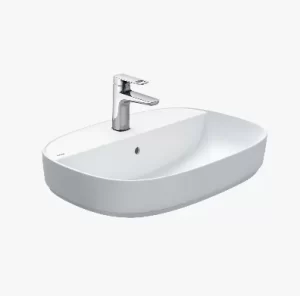 Chậu Rửa Lavabo INAX AL-652V Đặt Bàn Aqua Ceramic - 4