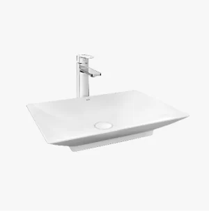 Chậu Rửa Lavabo INAX AL-S610V Đặt Bàn Aqua Ceramic - 4 Chậu Rửa Lavabo INAX AL-S610V Đặt Bàn Aqua Ceramic - 3