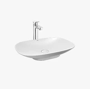 Chậu Rửa Lavabo INAX AL-S620V Đặt Bàn Aqua Ceramic - 3