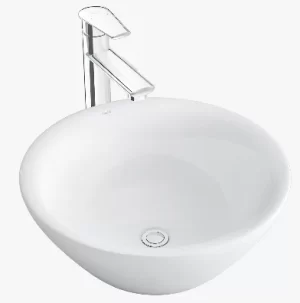 Chậu Rửa Lavabo INAX L-445V Đặt Bàn - 5 Chậu Rửa Lavabo INAX L-445V Đặt Bàn - 4