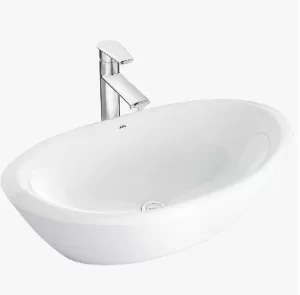 Chậu Rửa Lavabo INAX L-465V Đặt Bàn - 5 Chậu Rửa Lavabo INAX L-465V Đặt Bàn - 4
