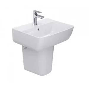 Chậu Rửa Lavabo INAX L-312V/L-298VC Kèm Chân Ngắn Treo Tường - 3