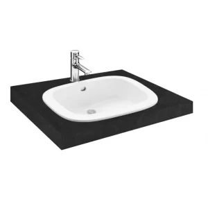 Chậu Rửa Mặt Lavabo TOTO L763#XW Dương Vành - 8 Chậu Rửa Mặt Lavabo TOTO L763#XW Dương Vành - 7