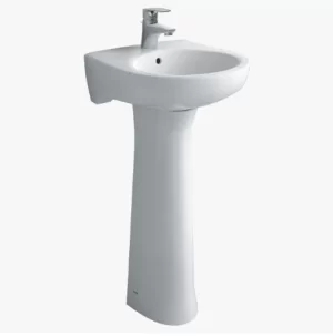 Chậu Rửa Lavabo INAX L-282V Treo Tường - 4