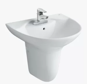 Chậu Rửa Lavabo INAX L-288V Treo Tường - 4 Chậu Rửa Lavabo INAX L-288V Treo Tường - 3