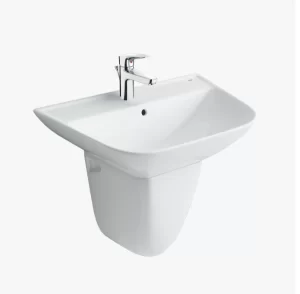 Chậu Rửa Lavabo INAX L-297V Treo Tường - 4 Chậu Rửa Lavabo INAX L-297V Treo Tường - 3