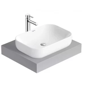 Lavabo VIGLACERA V25 Bán Dương Bàn - 4 Lavabo VIGLACERA V25 Bán Dương Bàn - 3