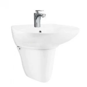 Lavabo VIGLACERA V39 Treo Tường Kèm Chân Ngắn - 3
