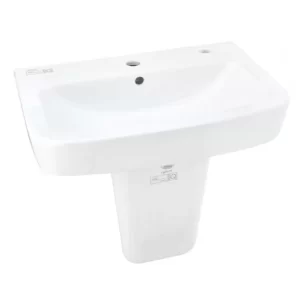 Lavabo VIGLACERA V50 Treo Tường Kèm Chân Ngắn - 3