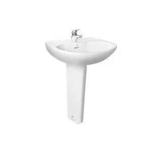 Chậu Rửa Mặt Lavabo TOTO LPT239CR#W Treo Tường Chân Dài - 5 Chậu Rửa Mặt Lavabo TOTO LPT239CR#W Treo Tường Chân Dài - 4