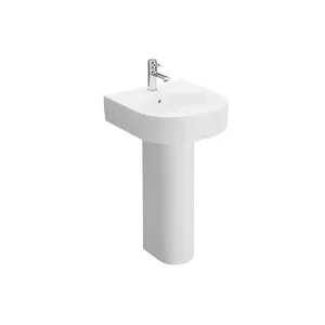Chậu Rửa Mặt Lavabo TOTO LHT766CR#XW Treo Tường Chân Ngắn - 5 Chậu Rửa Mặt Lavabo TOTO LHT766CR#XW Treo Tường Chân Ngắn - 4