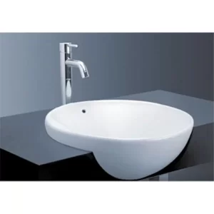 Chậu Rửa Mặt Lavabo TOTO LT533R#XW Bán Âm Bàn - 6 Chậu Rửa Mặt Lavabo TOTO LT533R#XW Bán Âm Bàn - 5