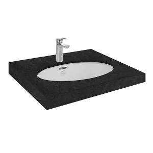 Chậu Rửa Mặt Lavabo TOTO LT548#W Âm Bàn - 4