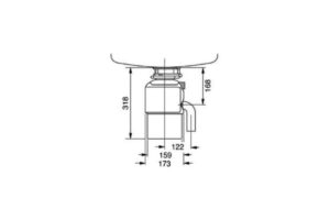 Máy Hủy Rác Teka TR 50 4 40197020 - 4 Máy Hủy Rác Teka TR 50 4 40197020 - 3