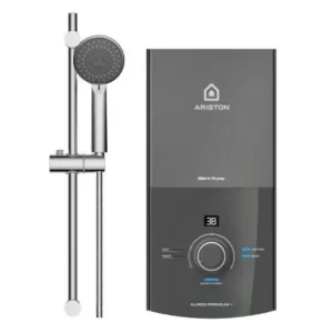 Máy Nước Nóng ARISTON AURES PREMIUM+ 4.5P Trực Tiếp Có Bơm Màu Đen - 4 Máy Nước Nóng ARISTON AURES PREMIUM+ 4.5P Trực Tiếp Có Bơm Màu Đen - 3
