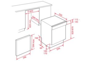 Máy Rửa Chén Teka DW9 55 S 40716140 - 4 Máy Rửa Chén Teka DW9 55 S 40716140 - 3