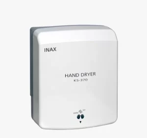 Máy Sấy Tay INAX KS-370 Dùng Điện 220V - 5 Máy Sấy Tay INAX KS-370 Dùng Điện 220V - 4