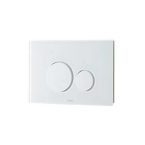 Mặt nạ nút nhấn bồn cầu TOTO MB176G#WH - 3