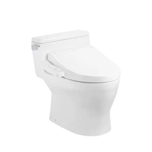 Bồn Cầu WASHLET TOTO MS188VKW16 1 Khối Kèm Nắp Điện Tử TCF23410AAA (220V) - 5