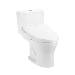 Bồn Cầu Điện Tử TOTO CS735DW16#XW Kèm Nắp Rửa Điện Tử WASHLET Dòng C2 – TCF23410AAA (220V) - 4 Bồn Cầu Điện Tử TOTO CS735DW16#XW Kèm Nắp Rửa Điện Tử WASHLET Dòng C2 – TCF23410AAA (220V) - 3