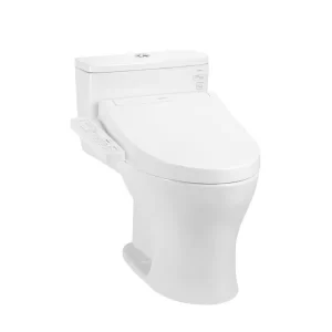 Bồn Cầu Điện Tử TOTO MS855DW16#XW Kèm Nắp Rửa Điện Tử WASHLET Dòng C2 – TCF23410AAA (220V) - 6 Bồn Cầu Điện Tử TOTO MS855DW16#XW Kèm Nắp Rửa Điện Tử WASHLET Dòng C2 – TCF23410AAA (220V) - 5