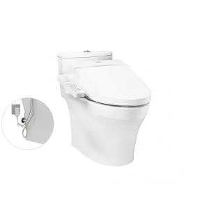 Bồn Cầu Điện Tử TOTO MS885DW7#XW Kèm Nắp Rửa Điện Tử WASHLET Dòng C2 – TCF6631A (220V) - 5 Bồn Cầu Điện Tử TOTO MS885DW7#XW Kèm Nắp Rửa Điện Tử WASHLET Dòng C2 – TCF6631A (220V) - 4